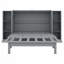 Lit escamotable avec tablettes, tiroirs et ports USB Murphy-1453637118