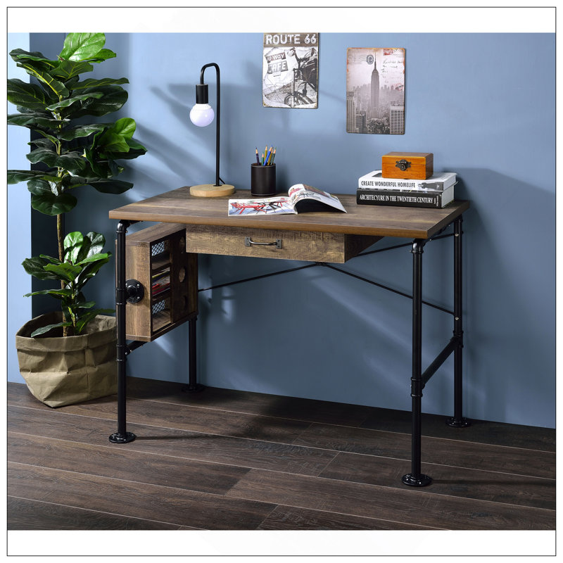 Versatile Writing Desk With Sturdy Construction And Practical Storage
