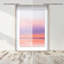 Peach Coastline Print by Oliver Gal-860167268-1018426728