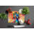 Peacock Glass Cutting Board