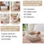 Grand panier général rectangulaire en tissu-355037695-355037692