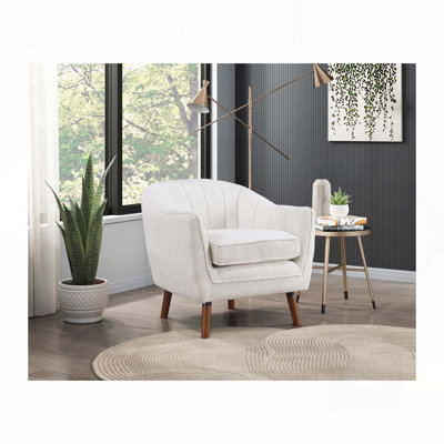 Chaise d'appoint moderne