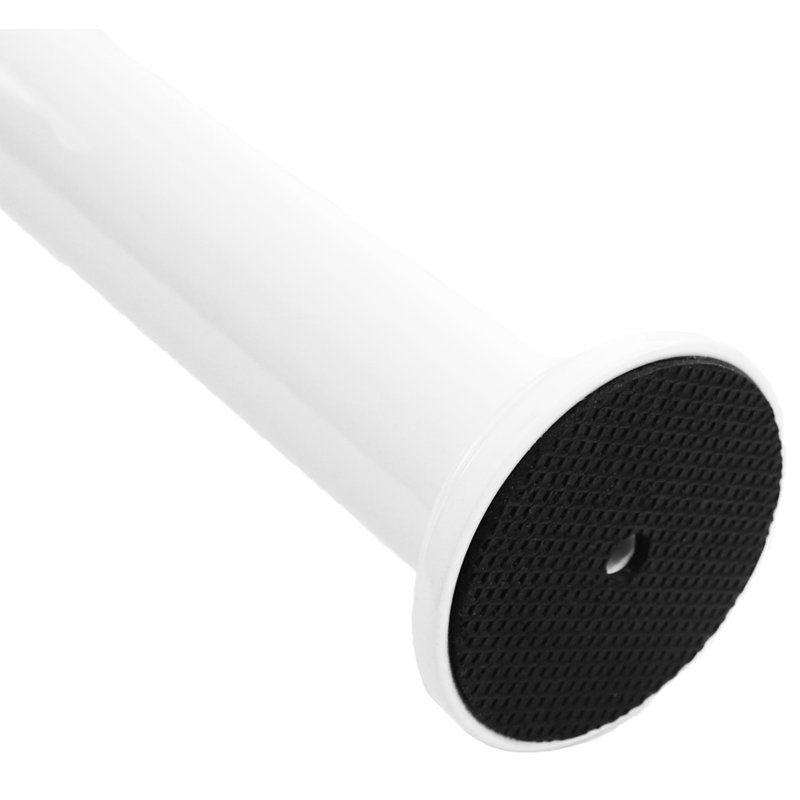 Tige de tension réglable en métal 1 po Bannruod, Acier brossé, H 1 po x l 72 po x P 1 po