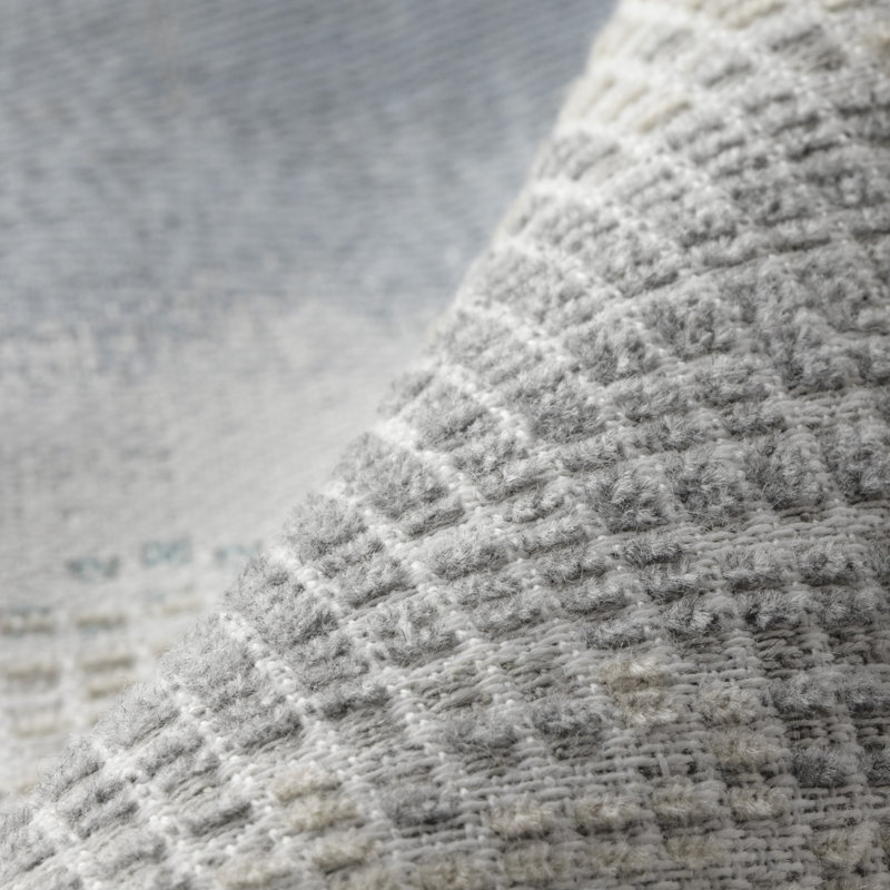 Resilience Square Indoor/Outdoor Pillow Cover & Insert, Square 20", Sky
