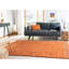 Tapis rouille en laine Danette-51388289