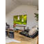 Reproduction d’art sur toile tendue « flock of three »-50247726