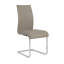 Chaise d'appoint rembourrée en similicuir H 18,5 po Haugen-31381535-40759746-119009919