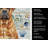 Red Bullmastiff Coastal Sea Glass Kitchen Towel-871464248