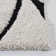 Philadelphia Power Loomed Polypropylene Ivory/Black Rug