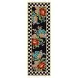 Flower Market Washable Rug