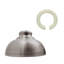17cm H Metal Dome Lamp Shade-517192930