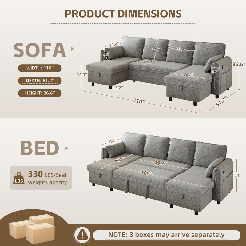 Upholstered Sectional