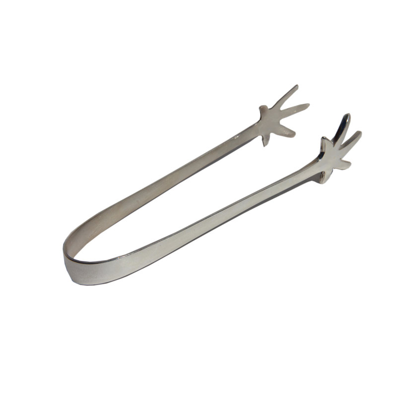 Claw en forme de pince à glace plaque d'argent