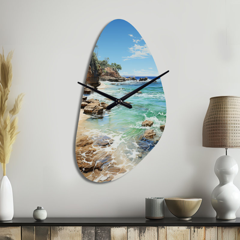 Sculpture de plage Beach Ocean, Moyenne
