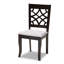 Chaise en bois massif Lathbury-1720987837