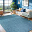 Tapis intérieur / extérieur bleu turquoise-956255727