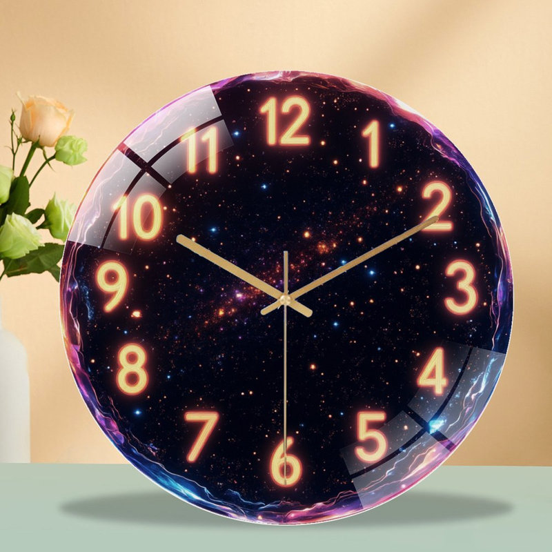 Horloge murale Galaxy