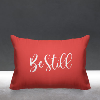 Aspire Outdoor Reversible Throw Pillow