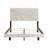 Gray Oak Finish Platform Bed-1726610438