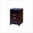 Desks for Home Office with Modesty Panel &amp; Detached Locking File Cabinet | Red Cocoa | Particle Board+MDF