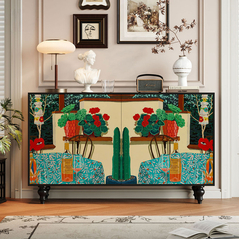 Buffet simple de style français moderne