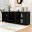 Buffet élégant à 6 portes avec rangement durable et fabrication durable-270431707