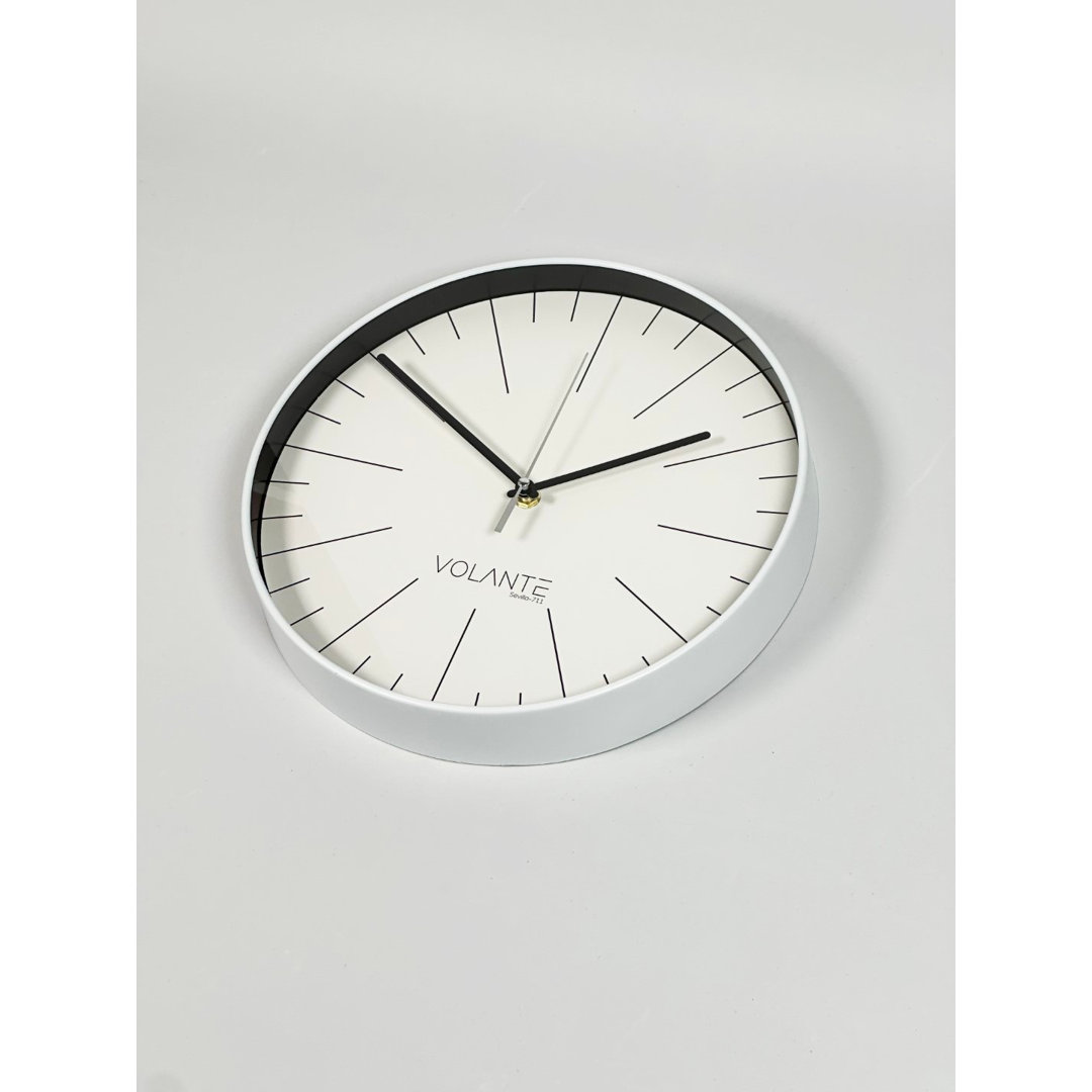 Analoge Wanduhr Andolina 30 cm