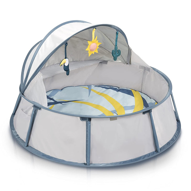 1" Thick Folding Nap Mat
