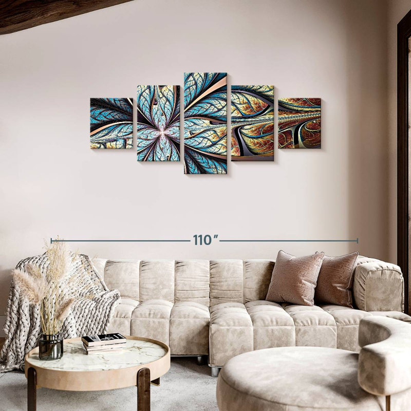 Glazer Flower Fantasy, 36" H x 80" W