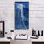 «Indigo Nettle 2» par Alicia Ludwig, art mural sur toile-1738086769