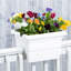 Pot à fleurs en plastique Kechi-77137953