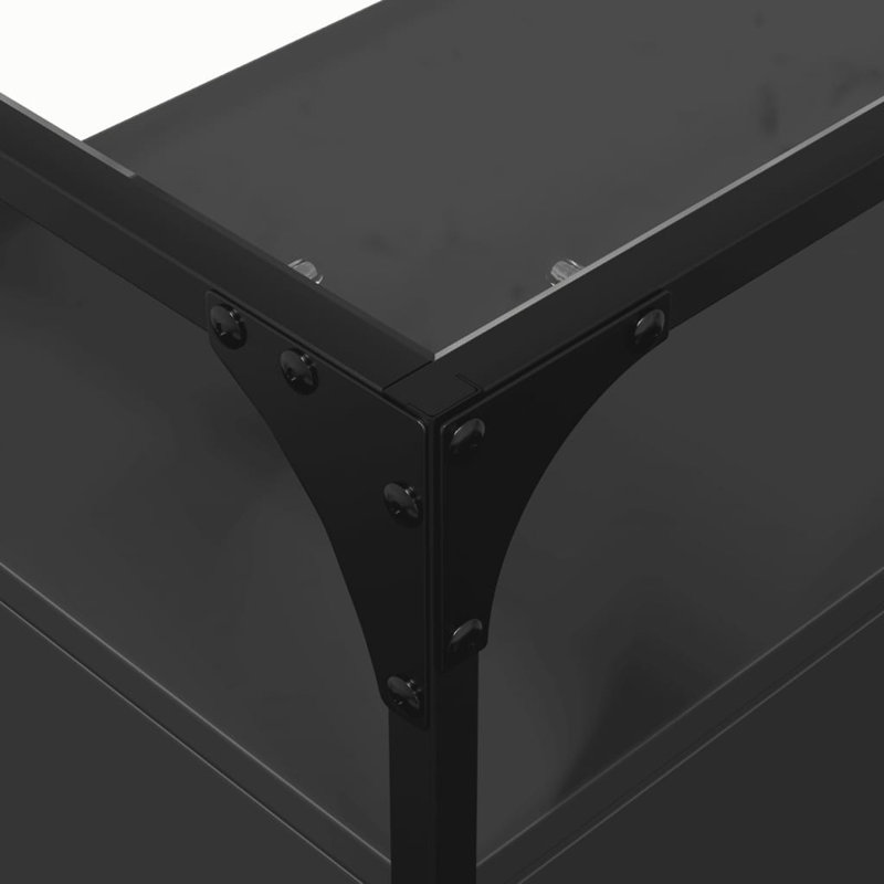 Ajaylah 98cm Sideboard, Black
