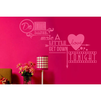 Non-Wall Damaging Wall Decal