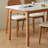 Simple rock plate dining table sets-106847108