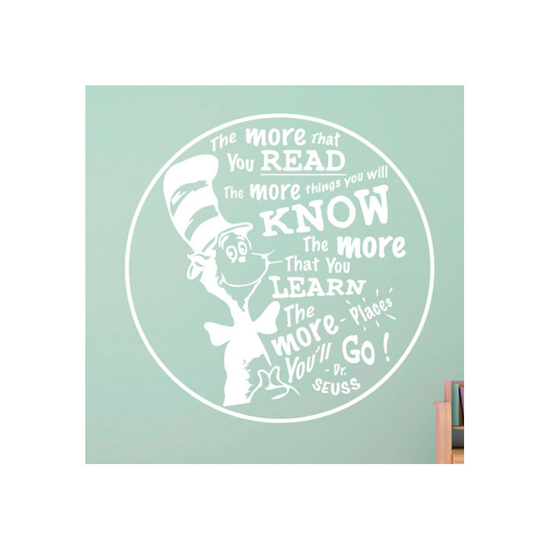 Non-Wall Damaging Wall Decal, White