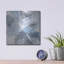Art mural en métal «White Line Blues 3» par Chris Paschke-102872354