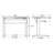 Danette Adjustable Metal Base Standing Desk-622703438-622703429