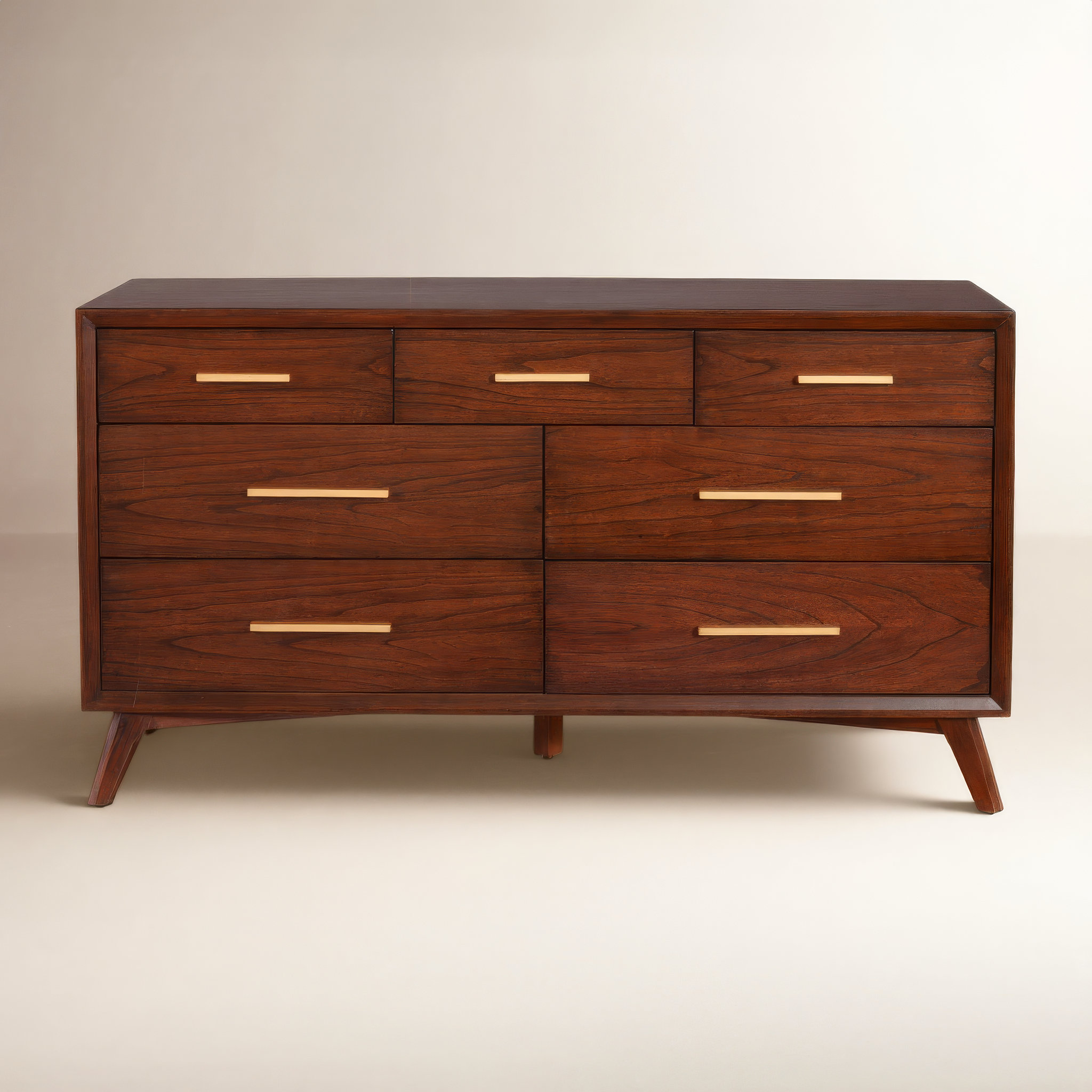 all modern dresser American 6-Drawer #1 Easily maintain its beauty by wiping clean with a damp cloth. AllModern Gali 7 Drawer Dresser