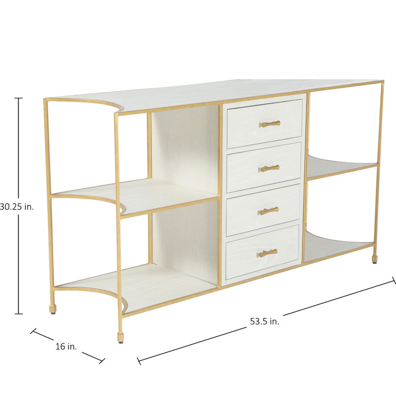 Jeanelle 53.5" Console Table