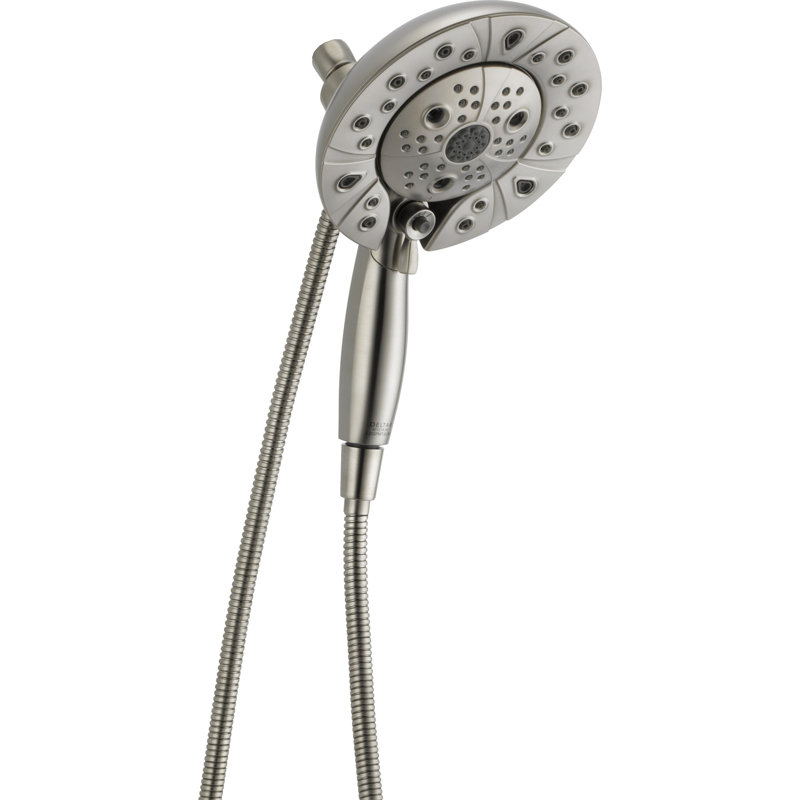 Multi Function Dual Shower Head with In2ition Shower, Brushed Nickel