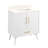 30" Novak Single Bathroom Vanity Set with Rectangular Undermount Sink-79111881-79111880-93572586