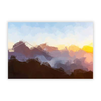 Over the Volcano in Guatemala - Frameless Print
