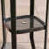 3-Piece Outdoor Bistro Set with Round Bar Table and Wicker Padded Swivel Bar Chairs