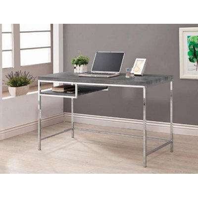 Waheedah Solid Wood Writing Desk