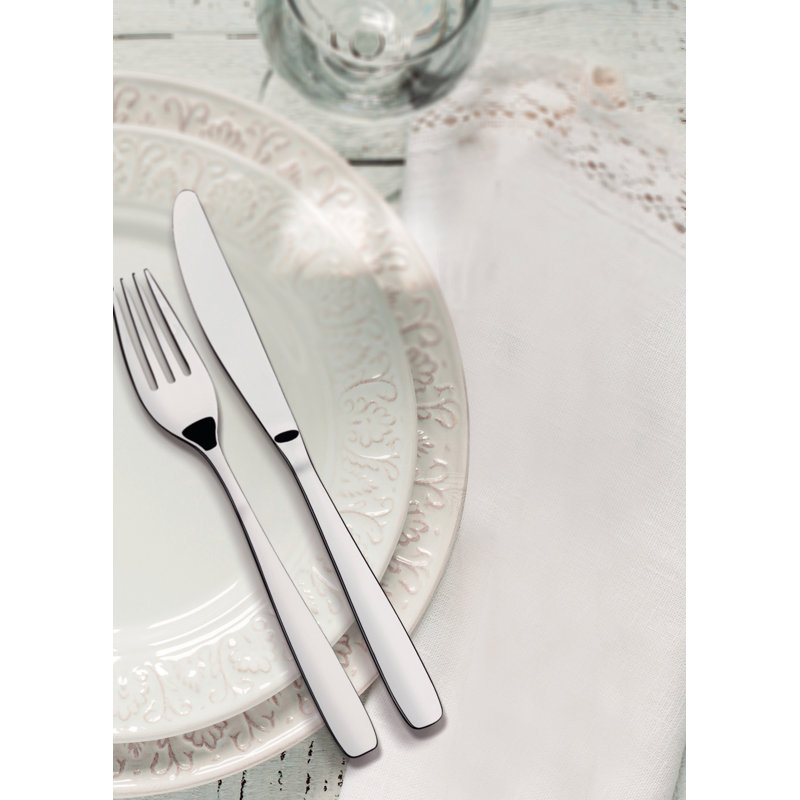 Tramontina Stainless Steel 24 Pcs. Cutlery Set