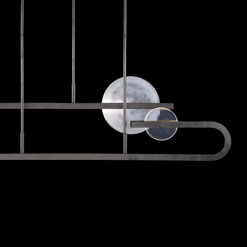 Selene 6 - Light LED Pendant, Black