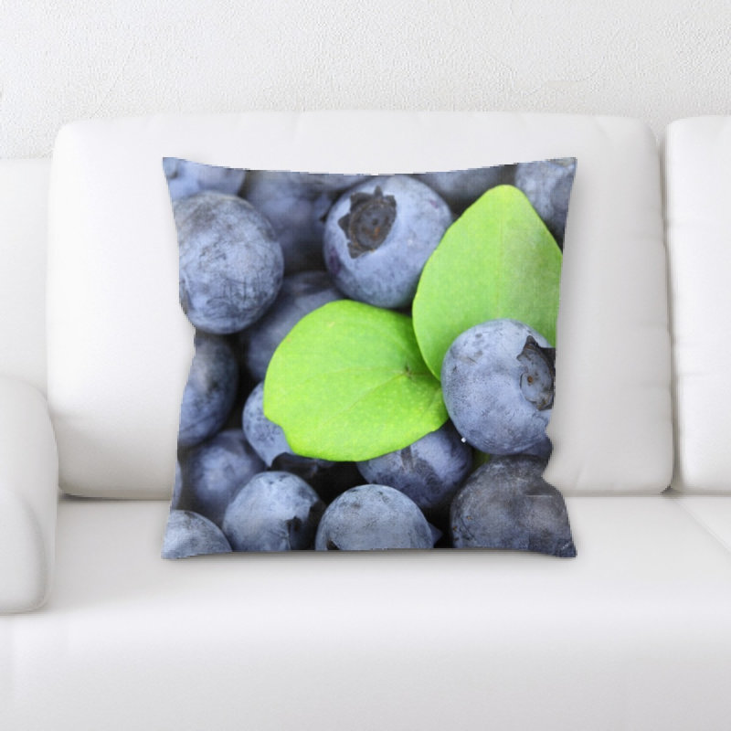 Microsuede Throw Pillow