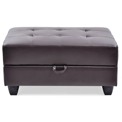 Larayne Upholstered Ottoman