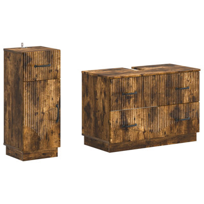 Bathroom Storage Furniture Set