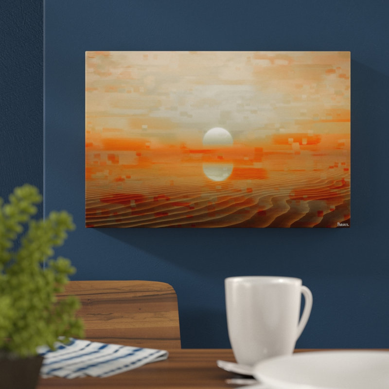 Smara by Parvez Taj - Wrapped Canvas Print, 51cm H x 76cm W x 4cm D